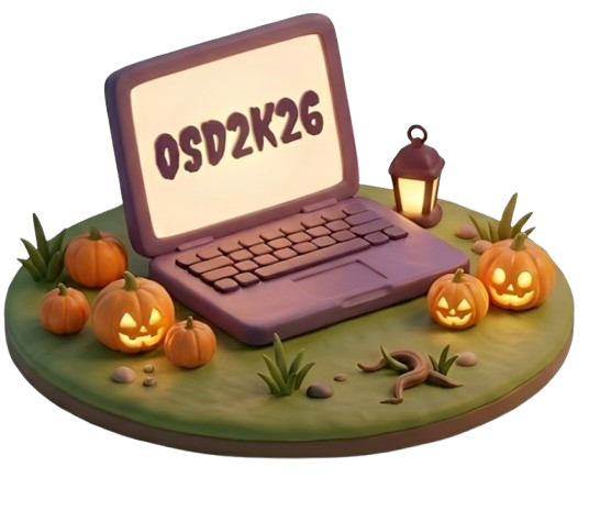 Laptop for hands-on sessions