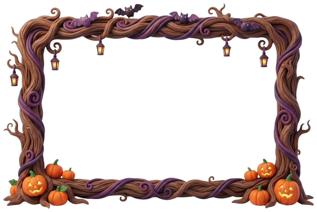 Ornate Rectangular Master Frame